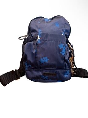 See by Chloe blue star backpack